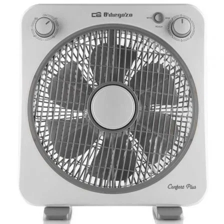 Orbegozo Ventilador de suelo BF 0138 40W 6 aspas 30cm 3 velocidades Orbegozo Ventilador de suelo BF 0138 40W 6 aspas 30cm 3 velocidades
